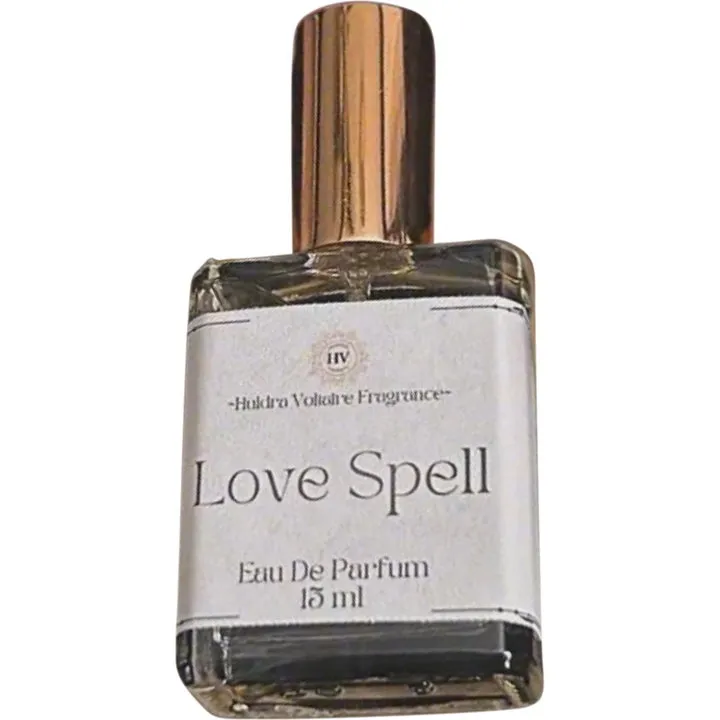Huldra Voltaire Fragrance Love Spell parfüm şişesi