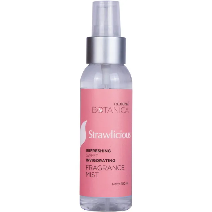 Mineral Botanica Strawlicious perfume bottle