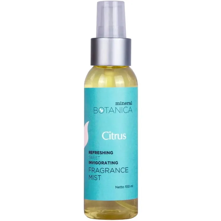 Mineral Botanica Citrus perfume bottle