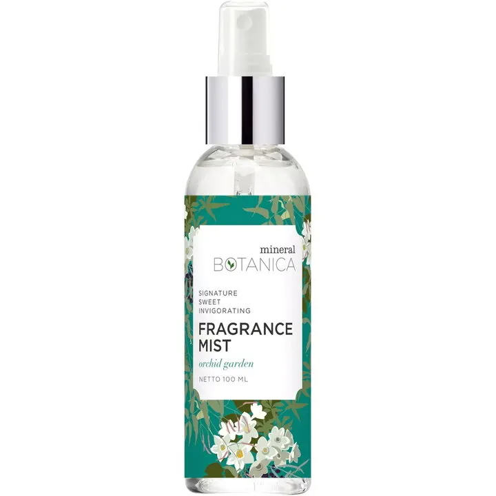 Mineral Botanica Orchid Garden perfume bottle