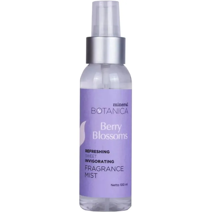 Mineral Botanica Berry Blossom perfume bottle