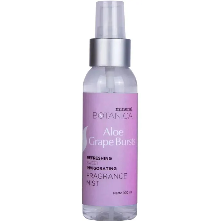 Mineral Botanica Aloe Grape Bursts perfume bottle