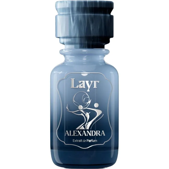 Layr Alexandra perfume bottle