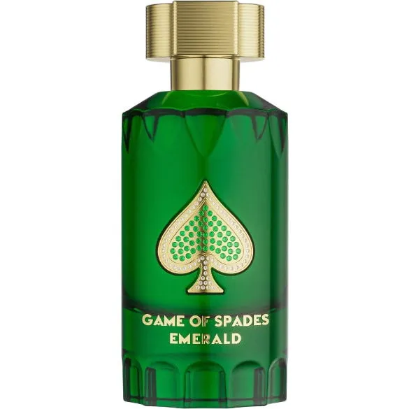 Jo Milano Game of Spades Emerald parfüm şişesi