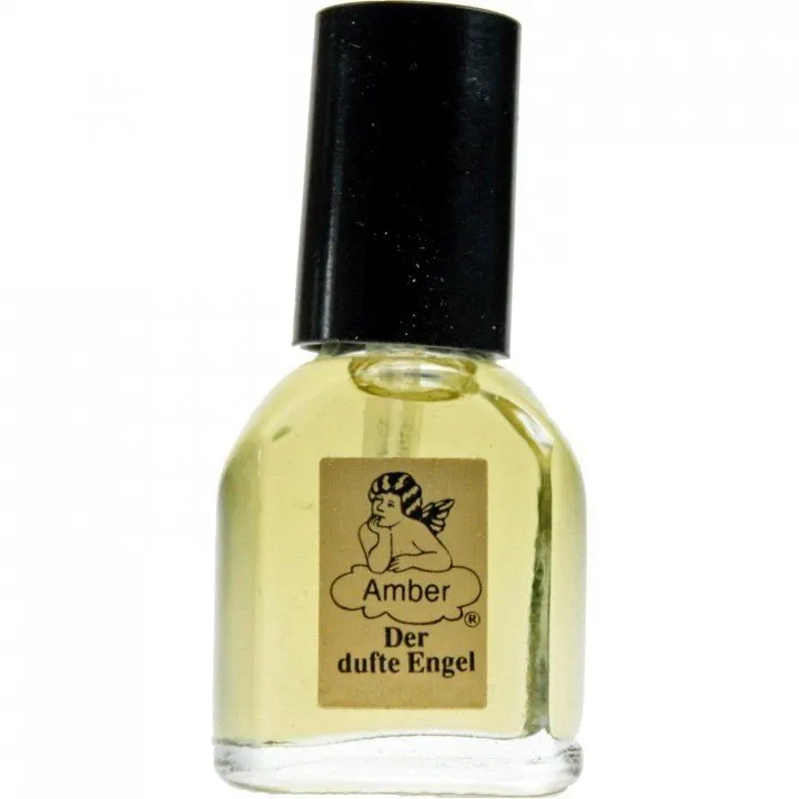 Der dufte Engel Amber parfüm şişesi
