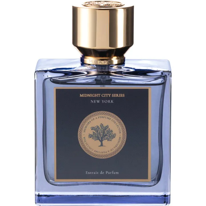 Memoirs of a Perfume Collector New York perfume bottle