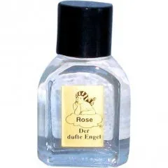 Der dufte Engel Rose perfume bottle