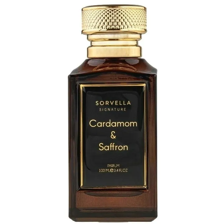 Sorvella Cardamom & Saffron parfüm şişesi