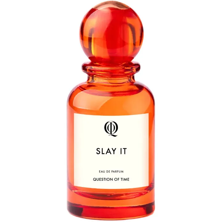 QOT - Question of Time Slay It perfume bottle