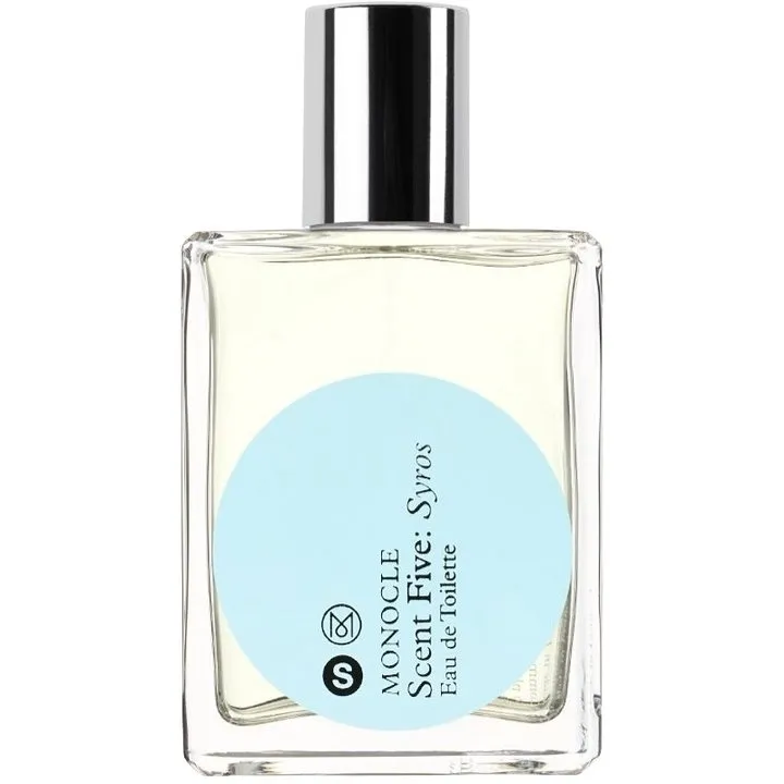 Comme des Garçons Monocle Scent Five: Syros perfume bottle