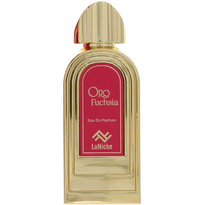 LuNiche Oro Fuchsia parfüm şişesi