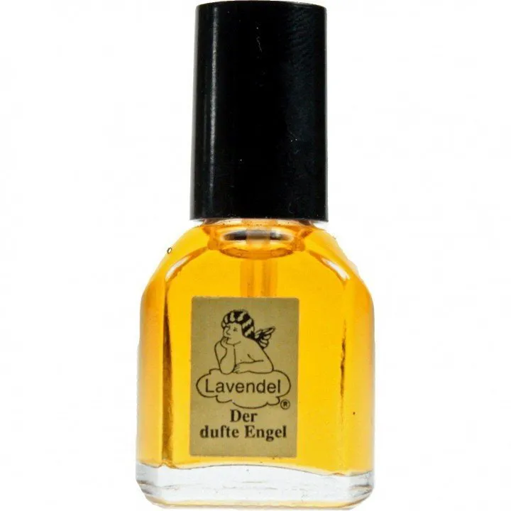 Der dufte Engel Lavendel perfume bottle