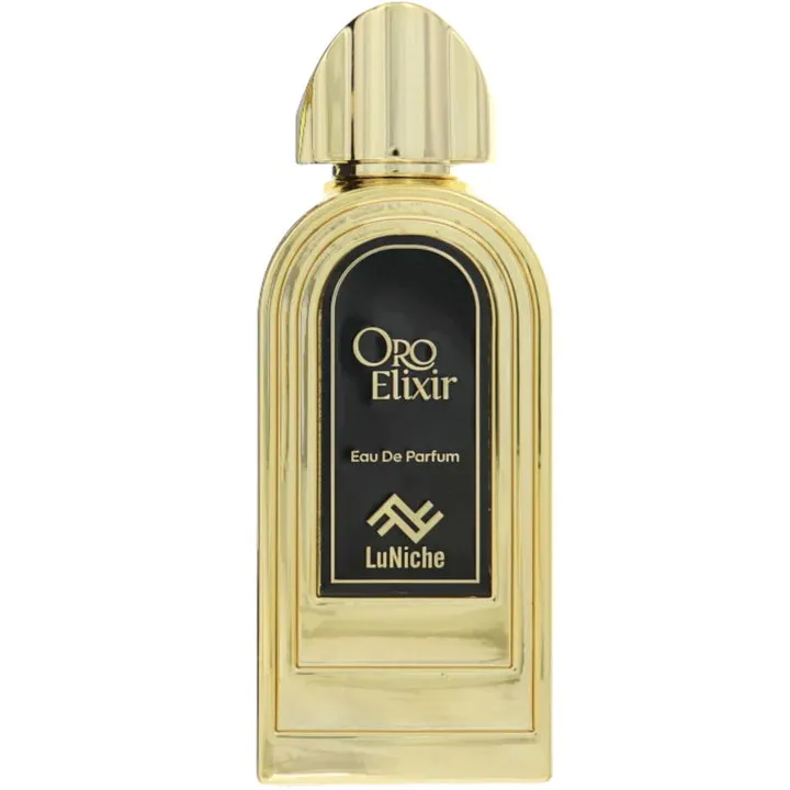 LuNiche Oro Elixir parfüm şişesi