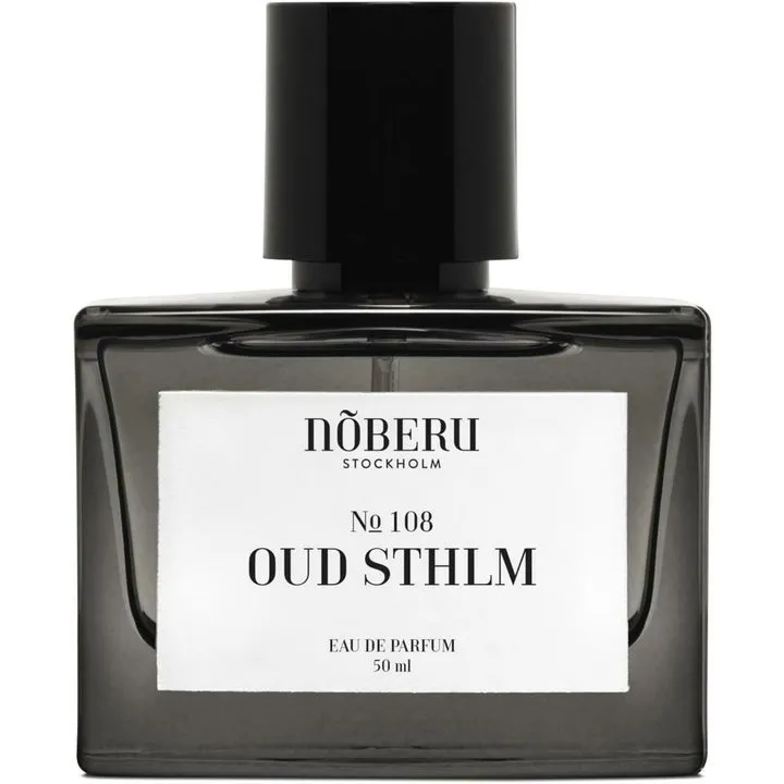 Nõberu № 108 Oud Sthlm perfume bottle