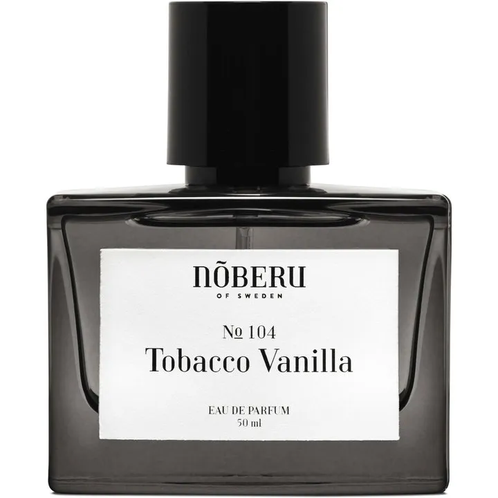 Nõberu № 104 Tobacco Vanilla perfume bottle