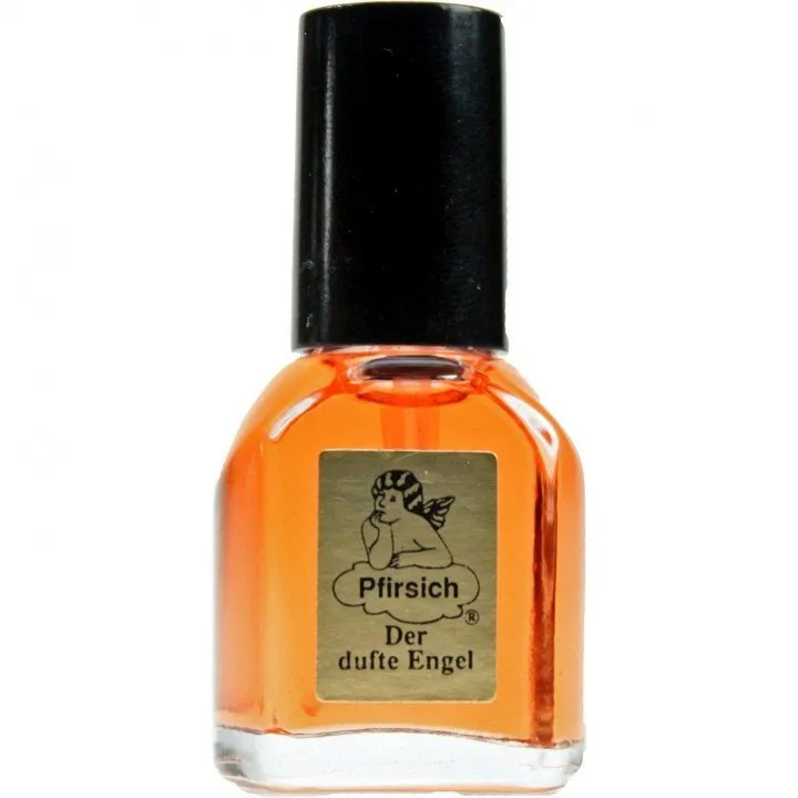 Der dufte Engel Pfirsich perfume bottle