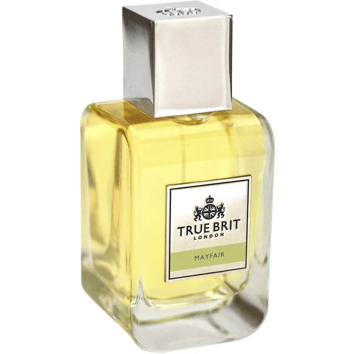 True Brit Mayfair parfüm şişesi