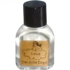 Der dufte Engel Lotus / Lotos perfume bottle