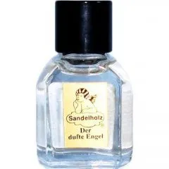 Der dufte Engel Sandelholz perfume bottle