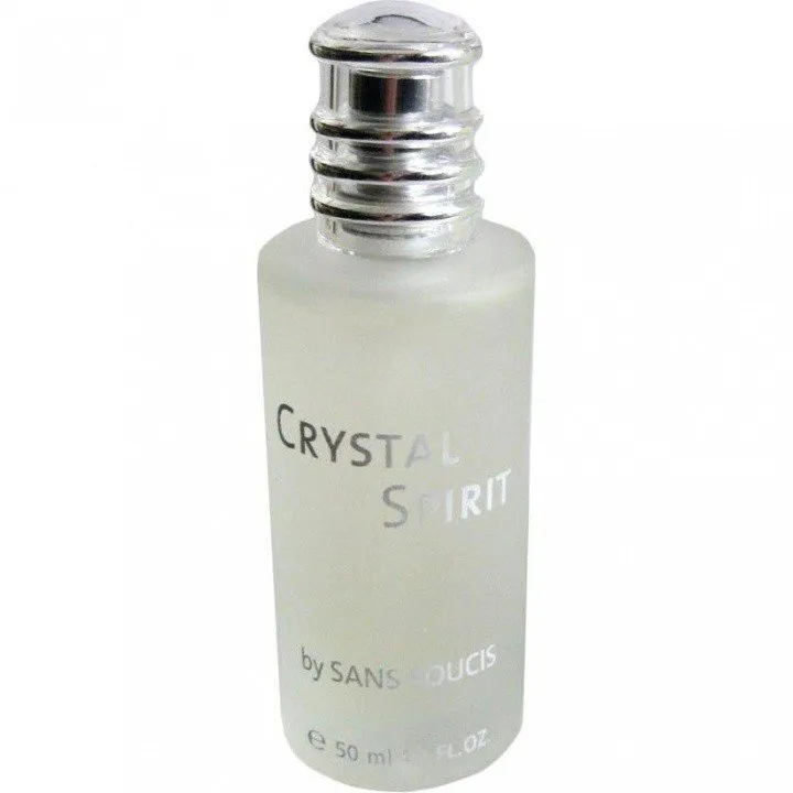 Sans Soucis Crystal Spirit perfume bottle