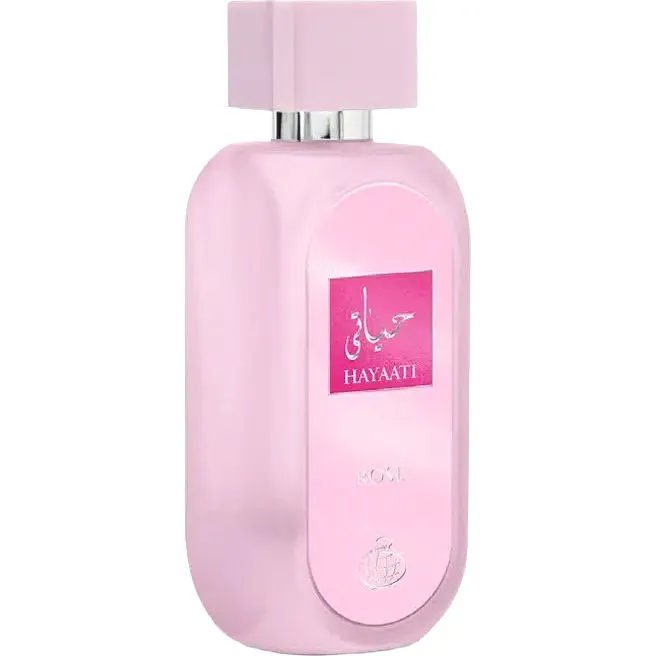 Fragrance World Hayaati Rose parfüm şişesi