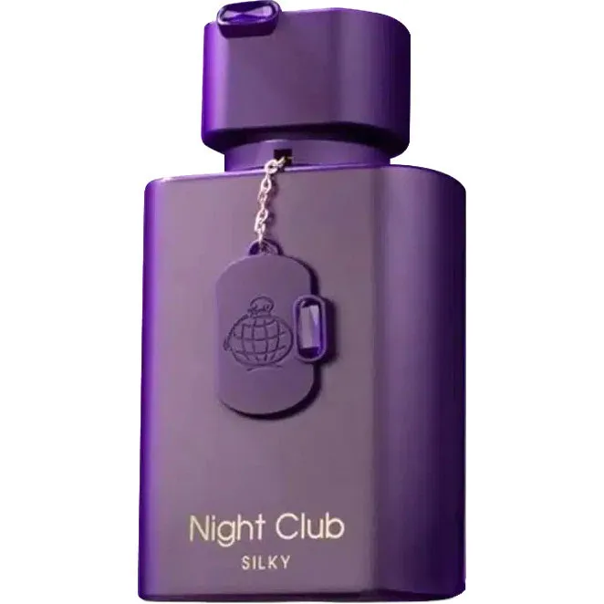 Fragrance World Night Club Silky perfume bottle