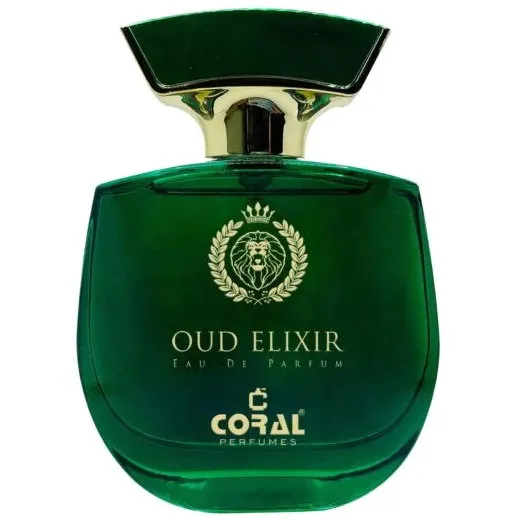 Coral Perfumes Oud Elixir (Eau de Parfum) perfume bottle