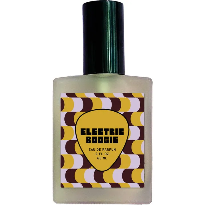 Fine-Tuned Fragrance Electric Boogie parfüm şişesi
