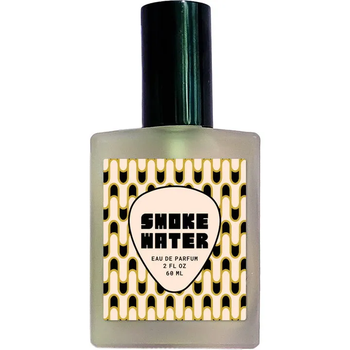 Fine-Tuned Fragrance Smoke Water perfume bottle
