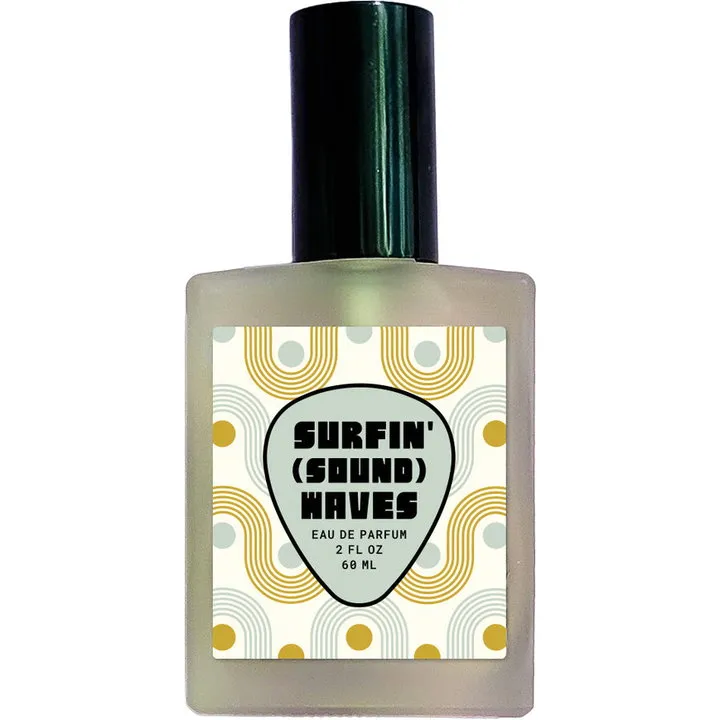 Fine-Tuned Fragrance Surfin' (Sound) Waves perfume bottle