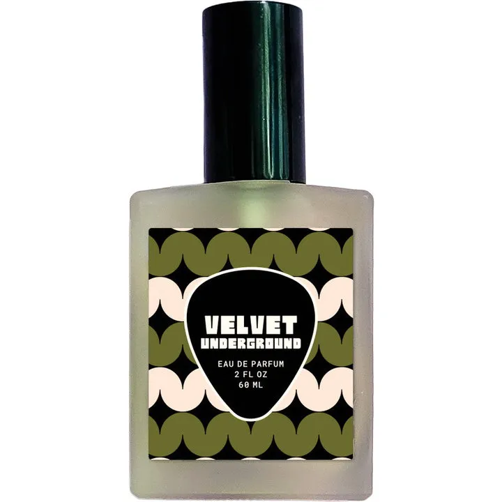 Fine-Tuned Fragrance Velvet Underground perfume bottle