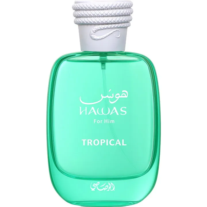 Rasasi Hawas Tropical / هوس parfüm şişesi