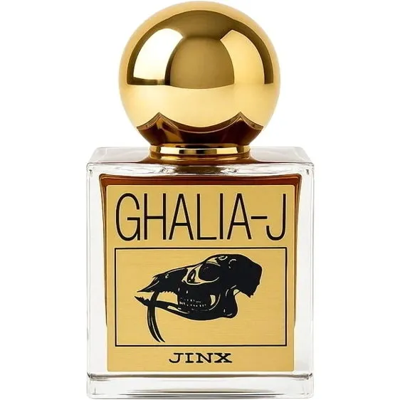 Jinx Ghalia-J V2 Rosewater Soak parfüm şişesi