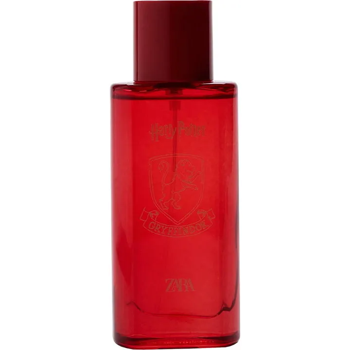 Zara Gryffindor perfume bottle