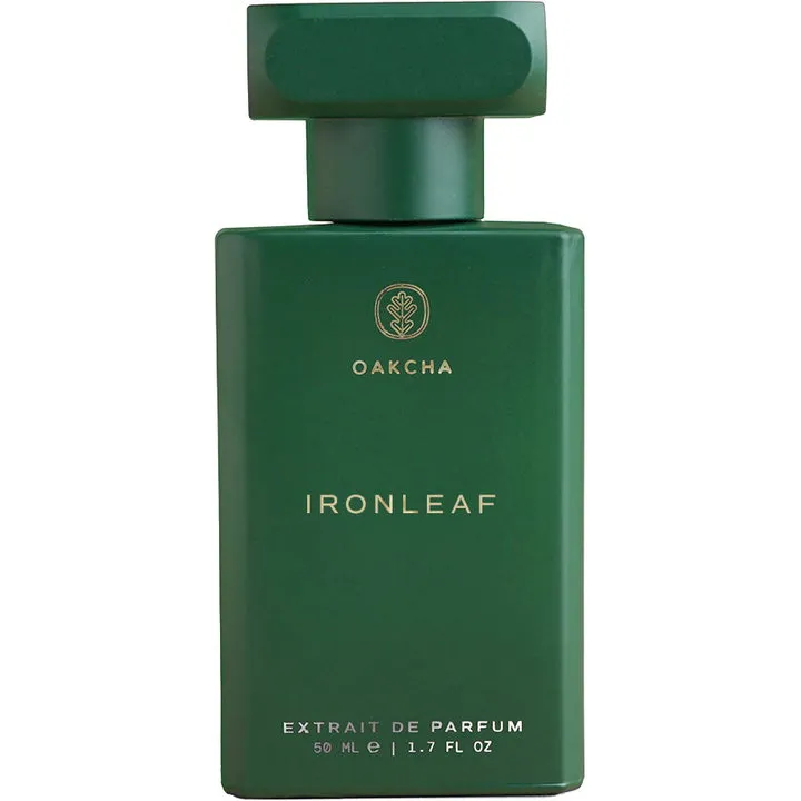 Oakcha Ironleaf parfüm şişesi