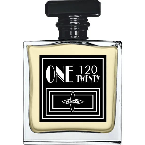 Funcke One Twenty parfüm şişesi