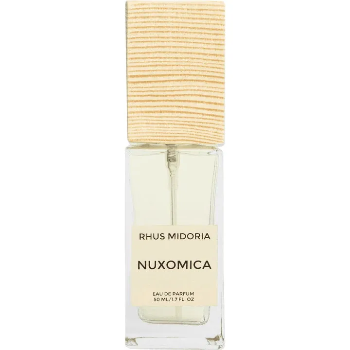 Rhus Midoria Nuxomica parfüm şişesi