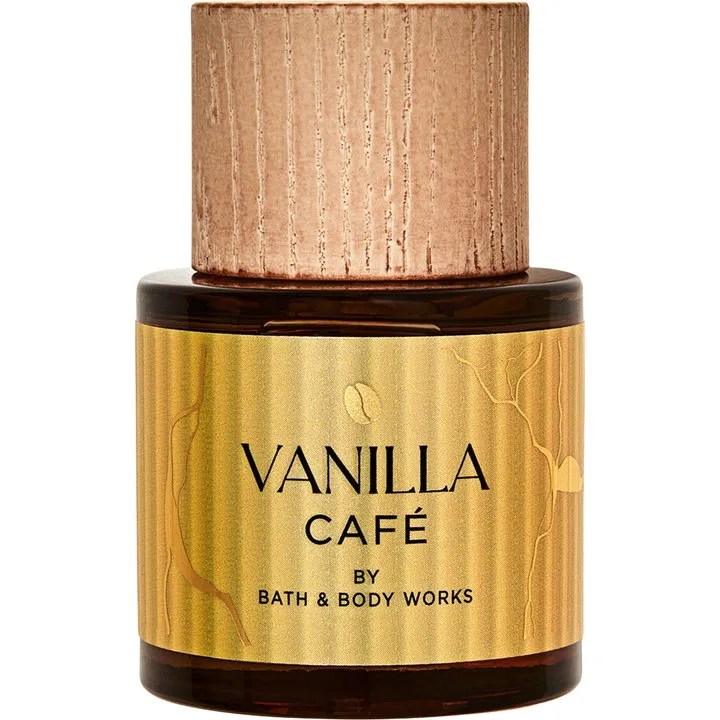 Bath & Body Works Vanilla Café (Eau de Parfum) perfume bottle