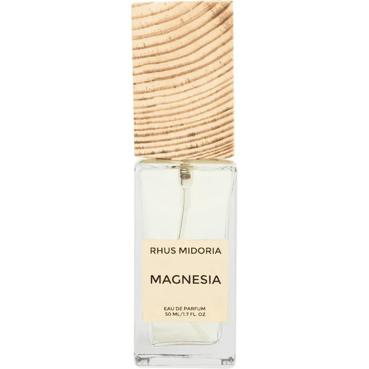 Rhus Midoria Magnesia perfume bottle