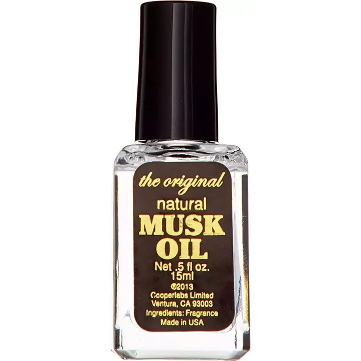 Cooperlabs Musk Oil parfüm şişesi
