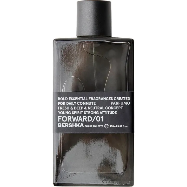 Bershka Forward/01 perfume bottle