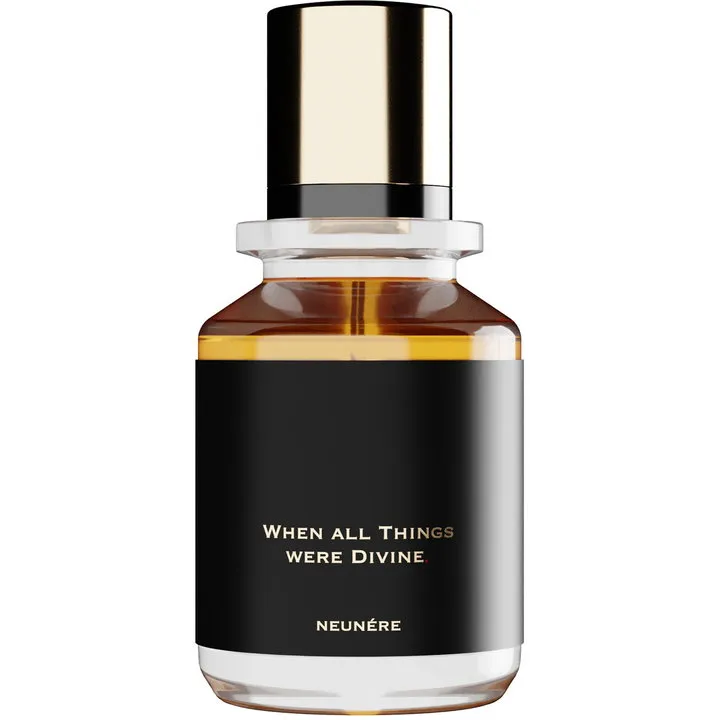 Neunére When All Things Were Divine perfume bottle