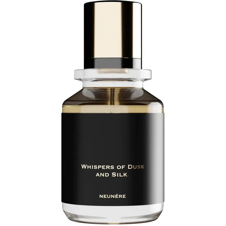Neunére Whispers of Dusk and Silk perfume bottle