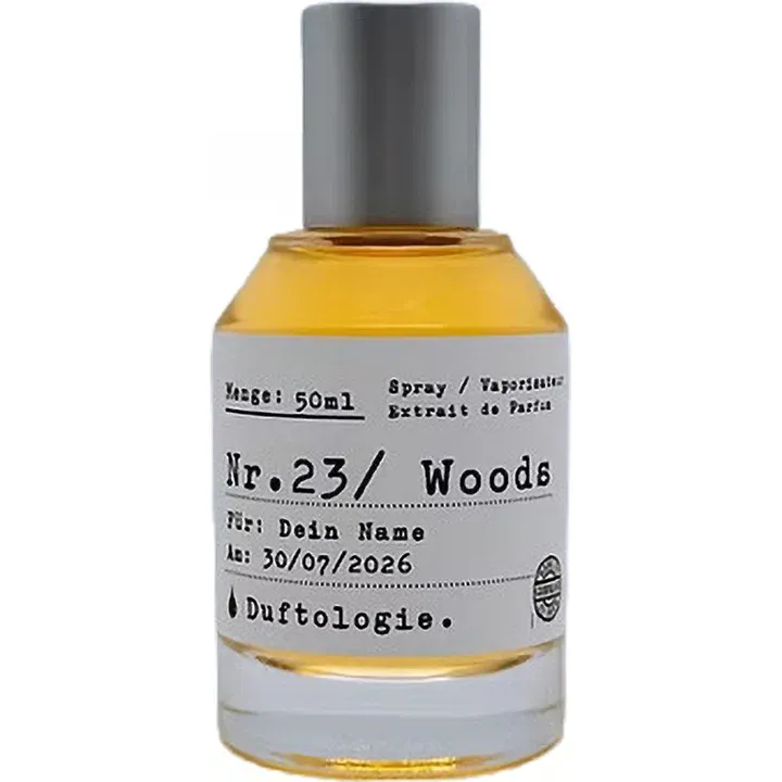 Elixir Store - Duftologie No.23/ Woods perfume bottle