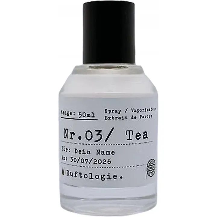 Duftologie Nr.03/ Tea / No.03 / Tea perfume bottle