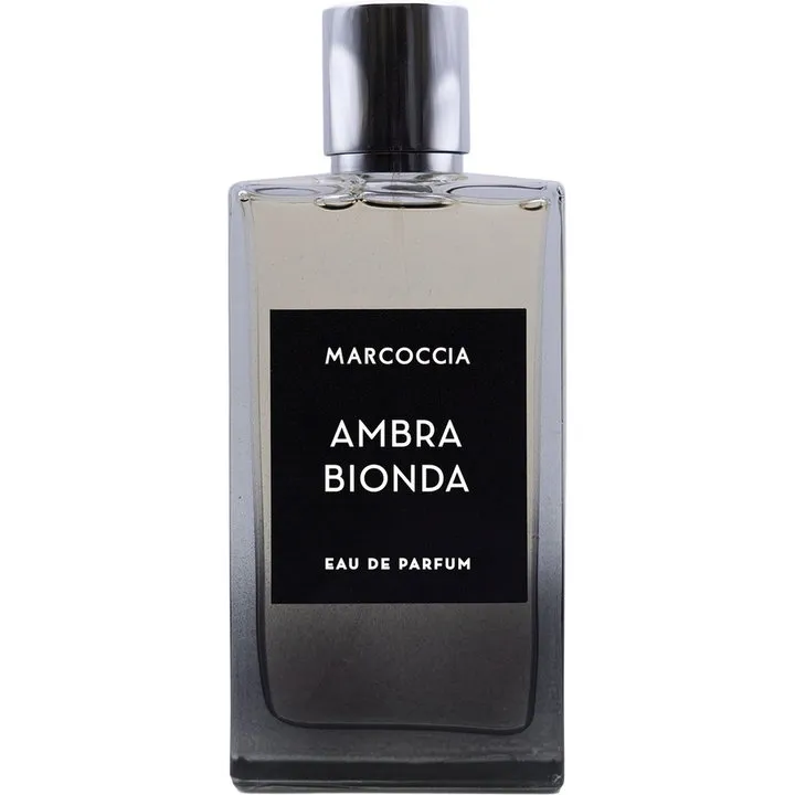 Marcoccia Ambra Bionda parfüm şişesi