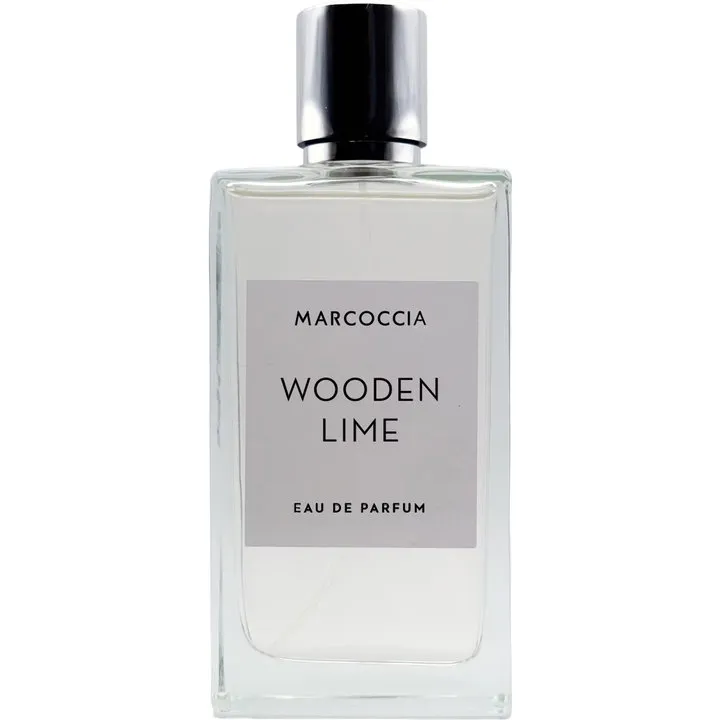 Marcoccia Wooden Lime perfume bottle