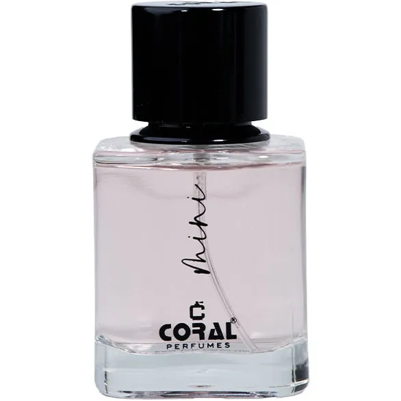 Coral Perfumes Mini Brown parfüm şişesi