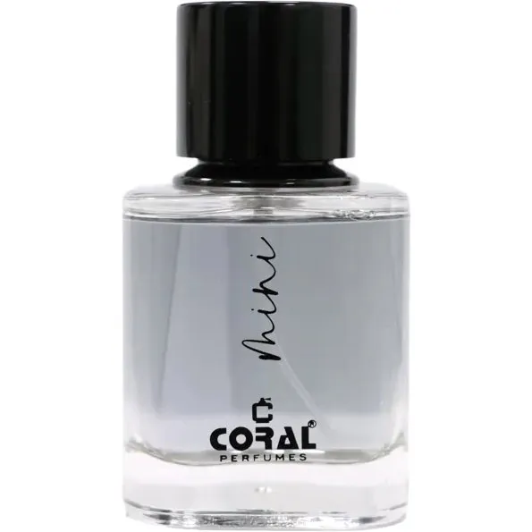 Coral Perfumes Mini Black parfüm şişesi