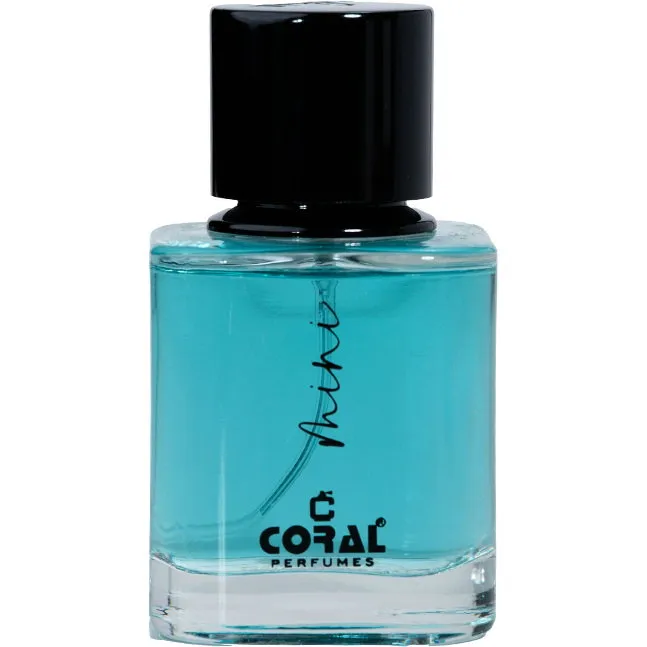 Coral Perfumes Mini Blue parfüm şişesi